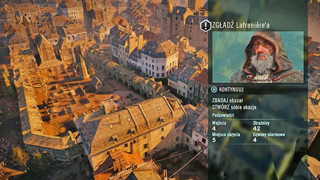Contrary to the impression, Lafraniere is the easiest target so far, mostly because of the setting - 03 - The Prophet | Sequence 5 of AC Unity - Sequence 5 - Assassins Creed: Unity Game Guide & Walkthrough
