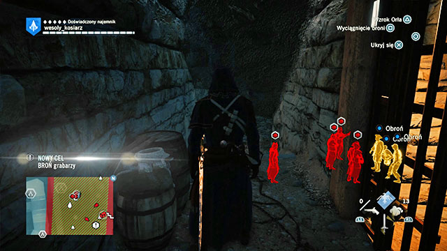 Help the gravediggers and they will help you. - 03 - The Prophet | Sequence 5 of AC Unity - Sequence 5 - Assassins Creed: Unity Game Guide & Walkthrough