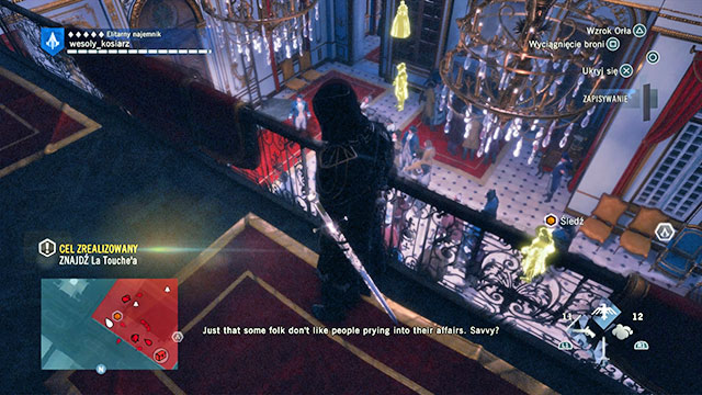 A great spot to watch the conspirator - 01 - The Jacobin Club | Sequence 6 of AC Unity - Sequence 6 - Assassins Creed: Unity Game Guide & Walkthrough