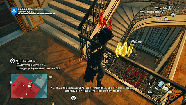 Plotting conspirators. - 01 - The Jacobin Club | Sequence 6 of AC Unity - Sequence 6 - Assassins Creed: Unity Game Guide & Walkthrough