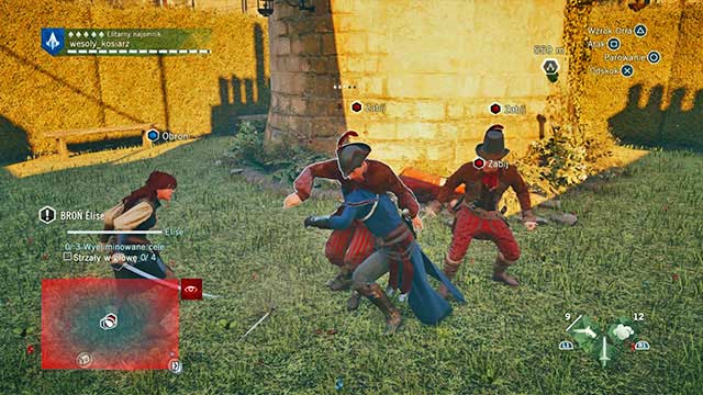 Fighting in the maze. - 02 - Templar Ambush | Sequence 6 of AC Unity - Sequence 6 - Assassins Creed: Unity Game Guide & Walkthrough