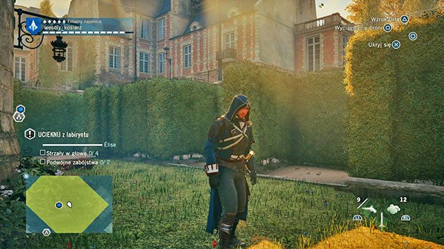 First entrance on the right is the best one. - 02 - Templar Ambush | Sequence 6 of AC Unity - Sequence 6 - Assassins Creed: Unity Game Guide & Walkthrough