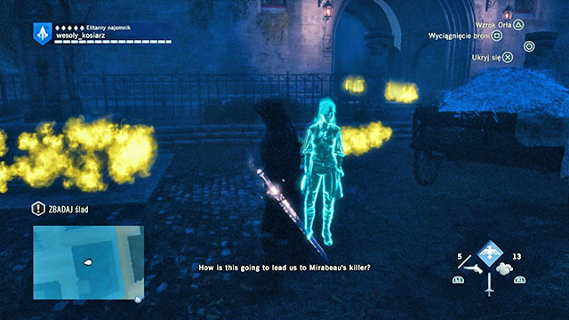 In the beginning of the memory, use the Eagle Vision - 03 - Confrontation | Sequence 7 of AC Unity - Sequence 7 - Assassins Creed: Unity Game Guide & Walkthrough