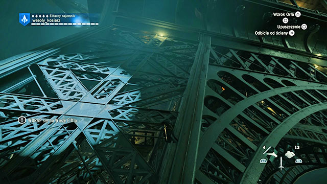 Avoid the searchlights and youll be fine. - 04 - Resistance (Server bridge) | Sequence 7 of AC Unity - Sequence 7 - Assassins Creed: Unity Game Guide & Walkthrough
