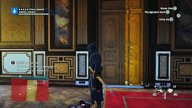 Entrance to the kings office. - 01 - The Kings Correspondence | Sequence 8 of AC Unity - Sequence 8 - Assassins Creed: Unity Game Guide & Walkthrough