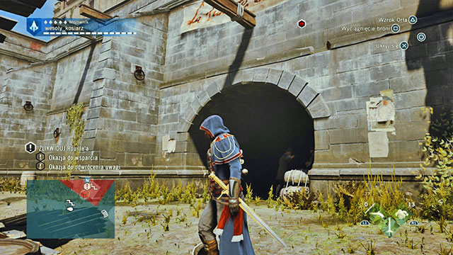 Youll find the entrance to the sewers south from the building, near the river. - 02 - September Massacres | Sequence 8 of AC Unity - Sequence 8 - Assassins Creed: Unity Game Guide & Walkthrough