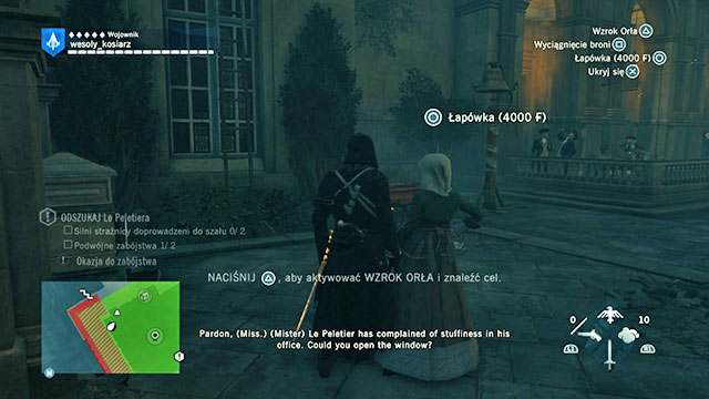 Assassin's Creed: Unity guide - Sequence 9 Memory 1: Starving Times - Steal  the Orders