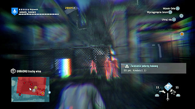 Eagle Vision of drunk Arno. - 01 - Bottom of the Barrel | Sequence 11 of AC Unity - Sequence 11 - Assassins Creed: Unity Game Guide & Walkthrough