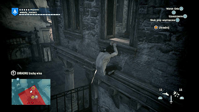 The best way to the barrel of wine. - 01 - Bottom of the Barrel | Sequence 11 of AC Unity - Sequence 11 - Assassins Creed: Unity Game Guide & Walkthrough