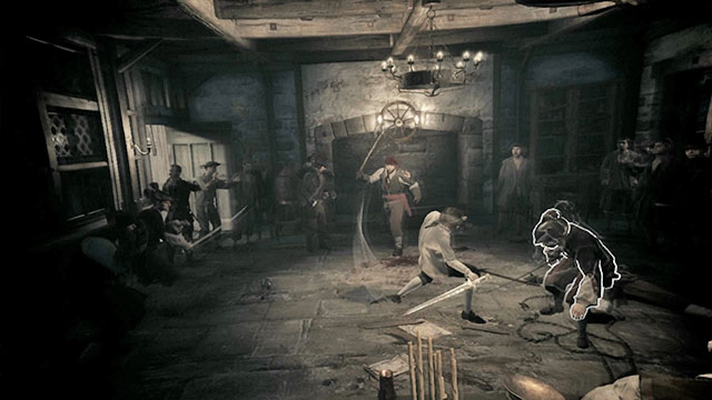 A fight you cant win. - 01 - Bottom of the Barrel | Sequence 11 of AC Unity - Sequence 11 - Assassins Creed: Unity Game Guide & Walkthrough