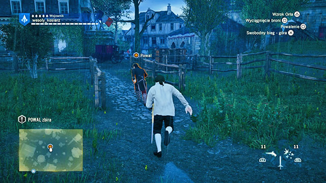 Catch the thug. - 01 - Bottom of the Barrel | Sequence 11 of AC Unity - Sequence 11 - Assassins Creed: Unity Game Guide & Walkthrough