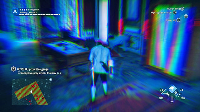 Eagle Vision does not work during a hangover. - 01 - Bottom of the Barrel | Sequence 11 of AC Unity - Sequence 11 - Assassins Creed: Unity Game Guide & Walkthrough