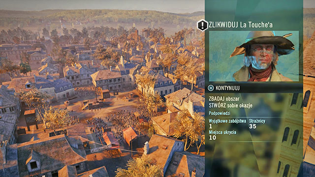 Your objective is to get rid of La Touche whos performing an execution in Versailles - 02 - Rise of the Assassin | Sequence 11 of AC Unity - Sequence 11 - Assassins Creed: Unity Game Guide & Walkthrough