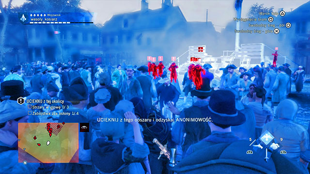 Run, you cant fight that many of them. - 02 - Rise of the Assassin | Sequence 11 of AC Unity - Sequence 11 - Assassins Creed: Unity Game Guide & Walkthrough