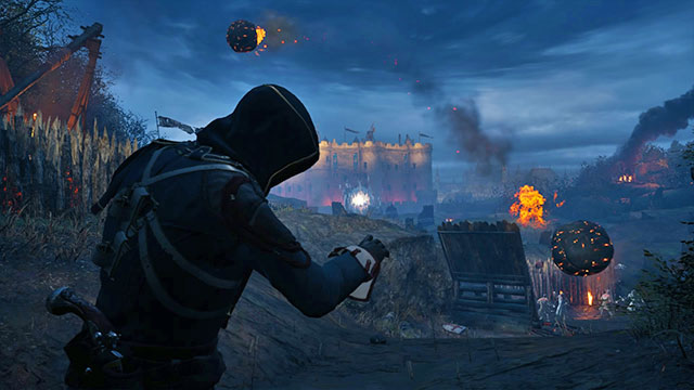 Get to the portal to complete the mission. - 03 - Bastille (Server Bridge) | Sequence 11 of AC Unity - Sequence 11 - Assassins Creed: Unity Game Guide & Walkthrough