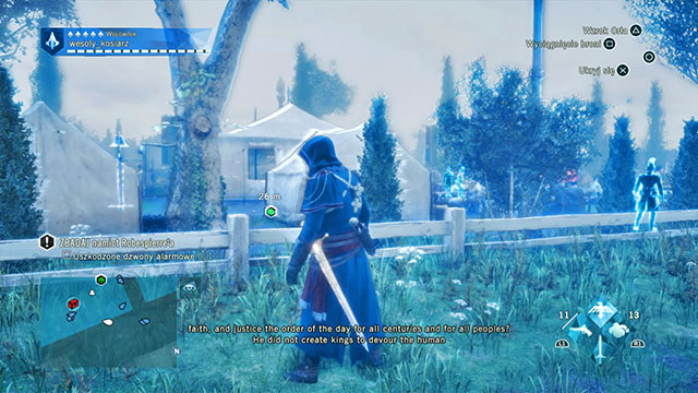 The best way to the tent. - 01 - The Supreme Being | Sequence 12 of AC Unity - Sequence 12 - Assassins Creed: Unity Game Guide & Walkthrough