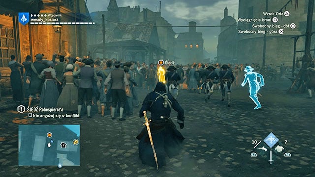 Its Robespierre. Follow him! - 02 - The fall of Robespierre | Sequence 12 of AC Unity - Sequence 12 - Assassins Creed: Unity Game Guide & Walkthrough