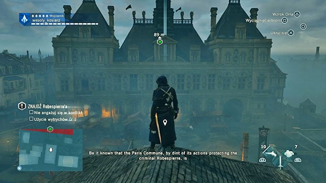 Get inside to interrogate Robespierre. - 02 - The fall of Robespierre | Sequence 12 of AC Unity - Sequence 12 - Assassins Creed: Unity Game Guide & Walkthrough