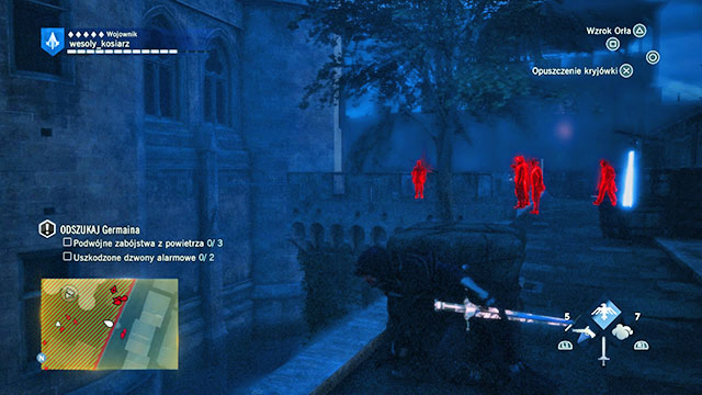 The group is large, but it shouldnt be a problem at this stage. - 03 - The Temple | Sequence 12 of AC Unity - Sequence 12 - Assassins Creed: Unity Game Guide & Walkthrough