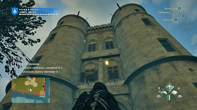 Use the window to get inside the Temple. - 03 - The Temple | Sequence 12 of AC Unity - Sequence 12 - Assassins Creed: Unity Game Guide & Walkthrough