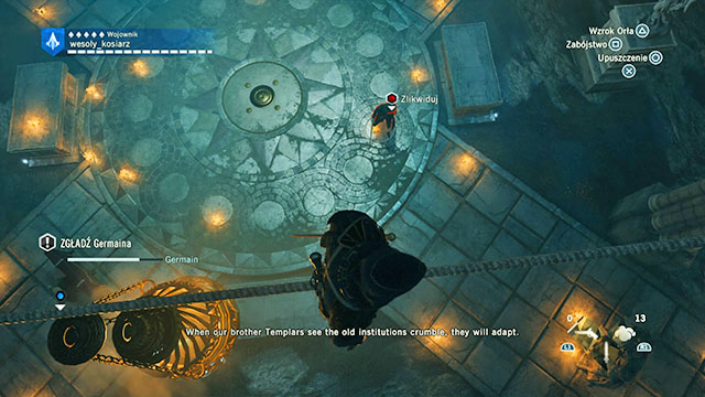 The best strategy against the Grand Master. - 03 - The Temple | Sequence 12 of AC Unity - Sequence 12 - Assassins Creed: Unity Game Guide & Walkthrough