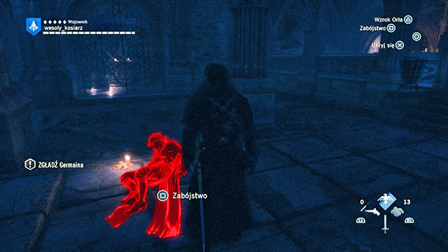 Approach the Grand Master and kill him. - 03 - The Temple | Sequence 12 of AC Unity - Sequence 12 - Assassins Creed: Unity Game Guide & Walkthrough