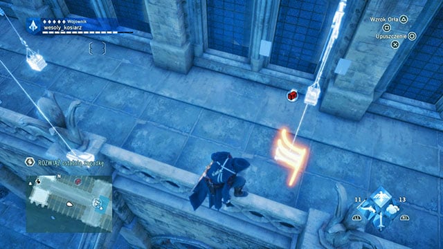 The third answer is on the flat portion of the Cathedral roof, to the right of the entrance - Side quests | Palais de Justice map in AC Unity - Palais de Justice - Assassins Creed: Unity Game Guide & Walkthrough