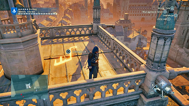 The final answer is on the roof of the nearby tower - Side quests | Hotel de Ville map in AC Unity - Hotel de Ville - Assassins Creed: Unity Game Guide & Walkthrough