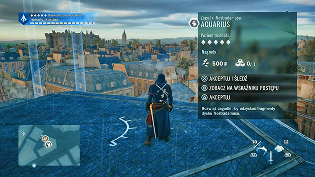 The symbol is on the rooftop of the house close to the local social club - Side quests | Temple map in AC Unity - Temple - Assassins Creed: Unity Game Guide & Walkthrough