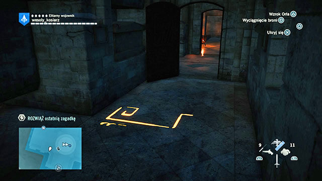 As you go in that direction, take the first door on the left - Side quests | Saint-Jacques map in AC Unity - Saint-Jacques - Assassins Creed: Unity Game Guide & Walkthrough