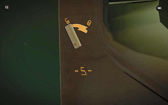 Zoom out by using an arrow icon or PPM and turn the till to see the left side (just like on the screenshot above) - Inspect the crime scene - Chapter one - Andover - Agatha Christie: The ABC Murders - Game Guide and Walkthrough