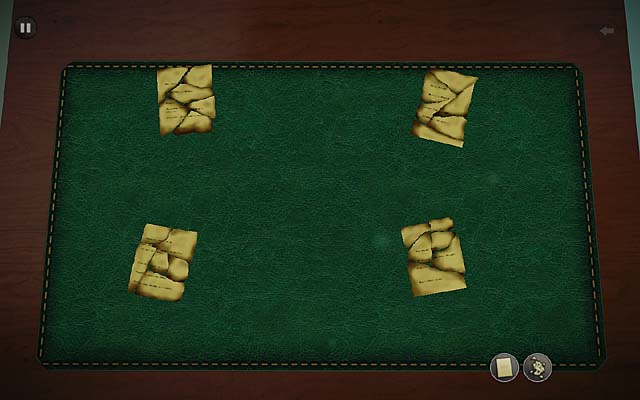 Now use a bottle of solvent on the cloth - Decipher and read the burned documents - Chapter three - Churston - Agatha Christie: The ABC Murders - Game Guide and Walkthrough