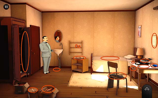 Look also at an army despatch which is hanging on the wall - Search Custs room - Chapter four - London - Agatha Christie: The ABC Murders - Game Guide and Walkthrough