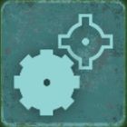 Double gear - for solving half of the puzzles in the game (if you solve all of previous puzzles correctly, you will get this trophy after listening Betty Barnards record on the gramophone) - Achievements / Trophies - Agatha Christie: The ABC Murders - Game Guide and Walkthrough