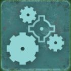 Quadruple gear - for solving all the puzzles in game (if you solve all of previous puzzles correctly, you will get this trophy after getting the typewriters ribbon in Cust room) - Achievements / Trophies - Agatha Christie: The ABC Murders - Game Guide and Walkthrough
