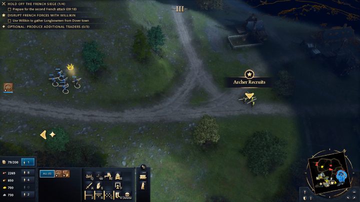 Mark a man named Willikin along with his comrades who came from the south and go to the town of Dover - Age of Empires 4: The Siege of Dover (The Normans) - walkthrough - The Normans - Age of Empires 4 Guide