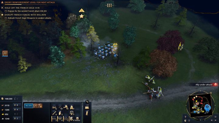 Head east together with Willikin, collecting new allies along the way - Age of Empires 4: The Siege of Dover (The Normans) - walkthrough - The Normans - Age of Empires 4 Guide