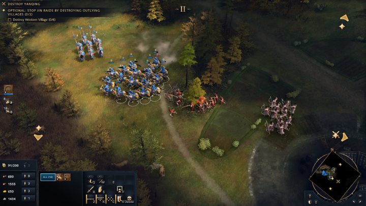 Set out for the final village - Age of Empires 4: The Great Wall (The Mongol Empire) - walkthrough - The Mongol Empire - Age of Empires 4 Guide