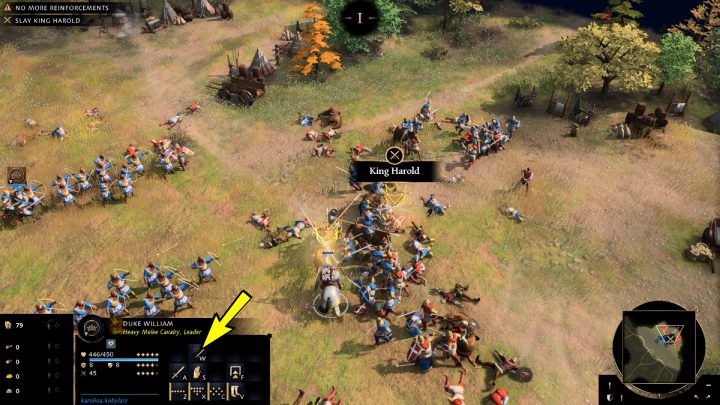 Warriors and leaders have special abilities - Age of Empires 4: Beginners guide - Basics - Age of Empires 4 Guide