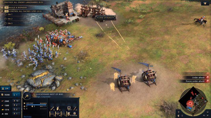 2nd era - Age of Empires 4: Chinese - civilization - Civilizations - Age of Empires 4 Guide