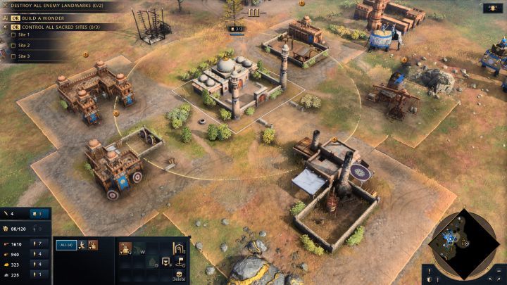 1st era - Age of Empires 4: The Delhi Sultanate - civilization - Civilizations - Age of Empires 4 Guide