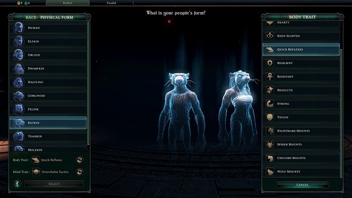 1 - Age of Wonders 4: Body Traits - Basics - Age of Wonders 4 Guide