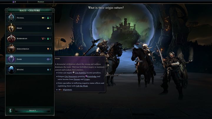Thanks to the Cull the Weak attribute, you will receive additional damage and regeneration bonus to units attacking weakened enemies - Age of Wonders 4: Cultures - Basics - Age of Wonders 4 Guide