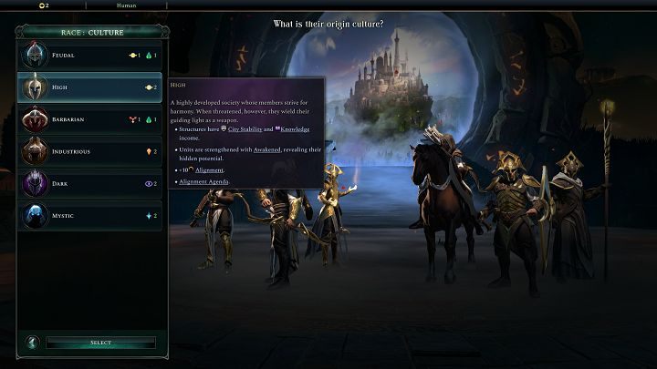 Another of the bonuses that you will surely find useful is 10 Alignment points - Age of Wonders 4: Cultures - Basics - Age of Wonders 4 Guide