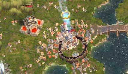 The first city that you found becomes the Throne City (marked with a crown icon), where the throne is placed - Basic information - Cities - Age of Wonders III - Game Guide and Walkthrough