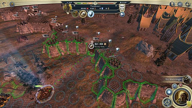 Trebuchets are perfect for smashing gates. - Battles - Combat - Age of Wonders III - Game Guide and Walkthrough