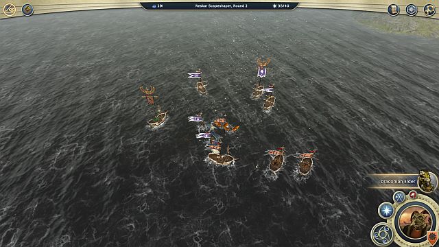 Maneuvers at Trafalgar. - Battles - Combat - Age of Wonders III - Game Guide and Walkthrough
