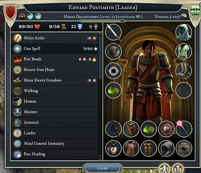 All of the spells and skills, available for the leader, differ from class to class - Leader skills - Leaders - Age of Wonders III - Game Guide and Walkthrough