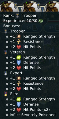 During the game, each unit gains experience - General information - Races and units - Age of Wonders III - Game Guide and Walkthrough