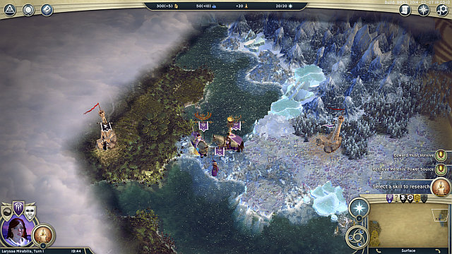 The starting point - Haunted Nirvenkiln - walkthrough - Commonwealth Campaign - Age of Wonders III - Game Guide and Walkthrough